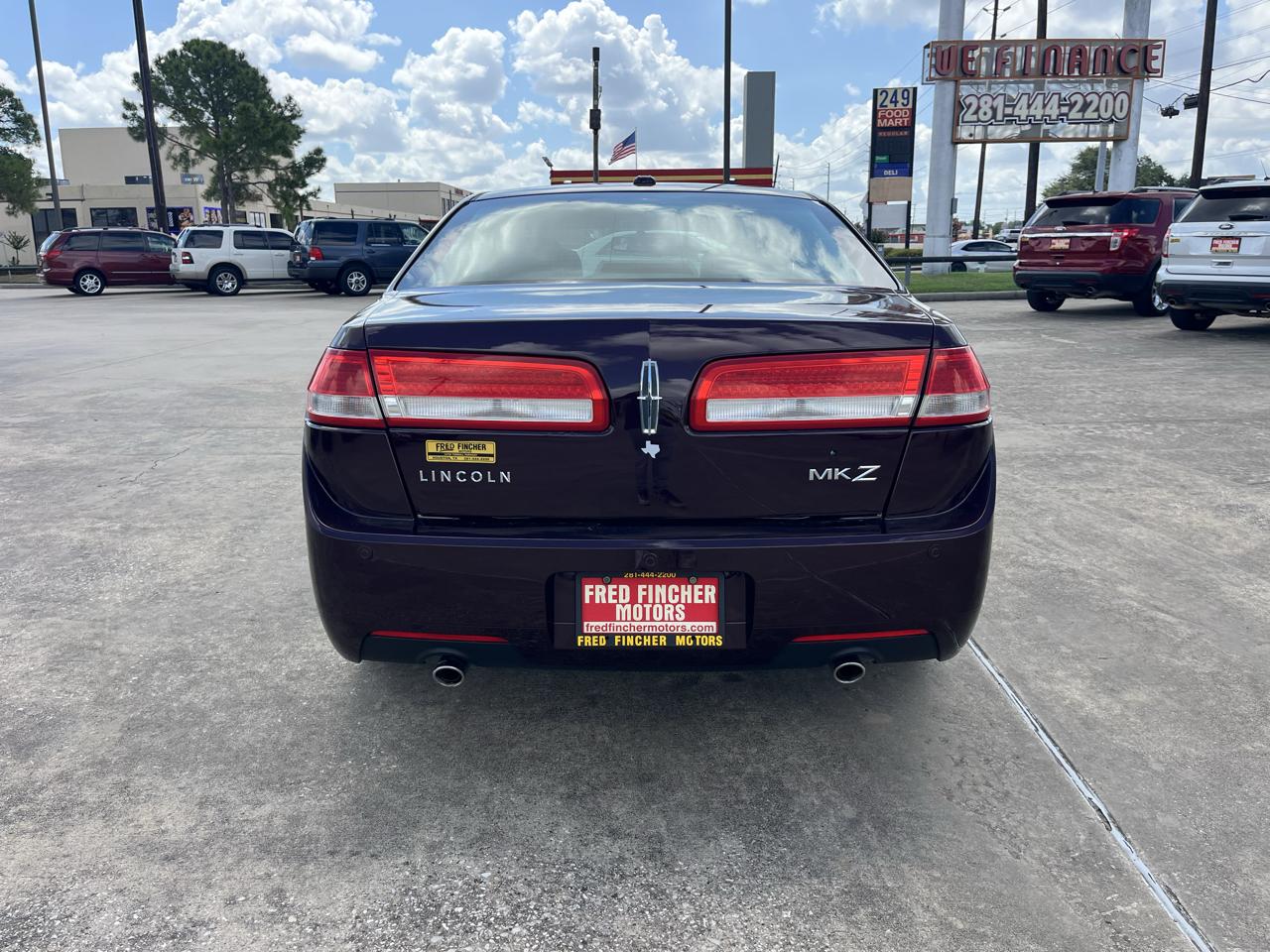 Lincoln MKZ FWD 2012