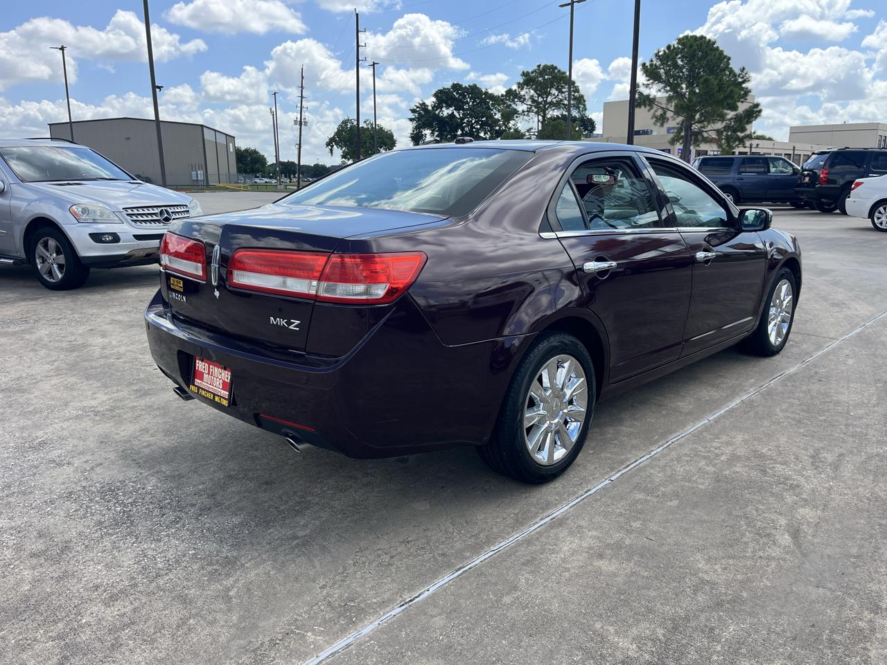 Lincoln MKZ FWD 2012