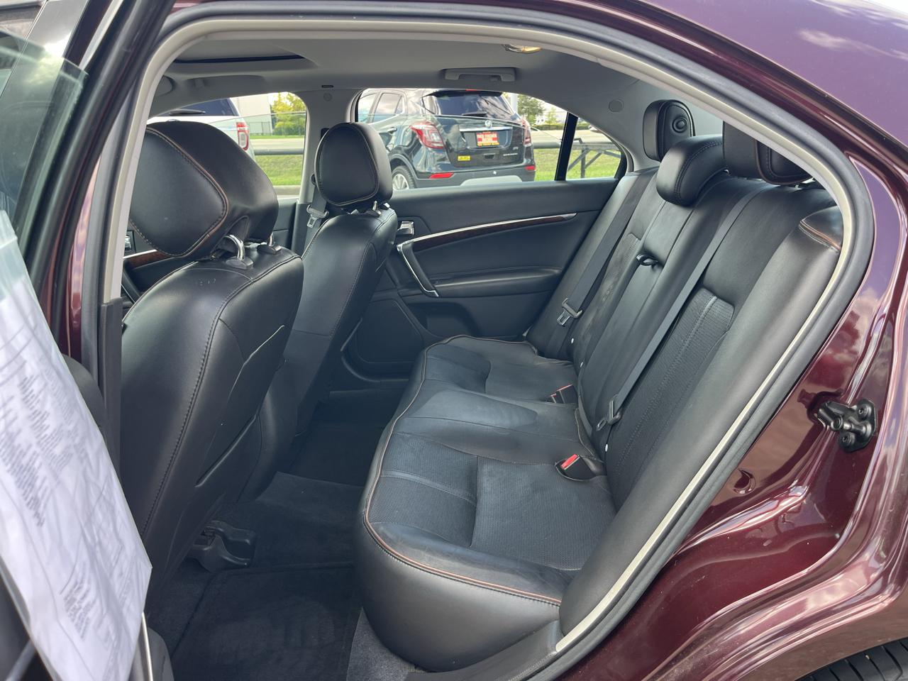 Lincoln MKZ FWD 2012
