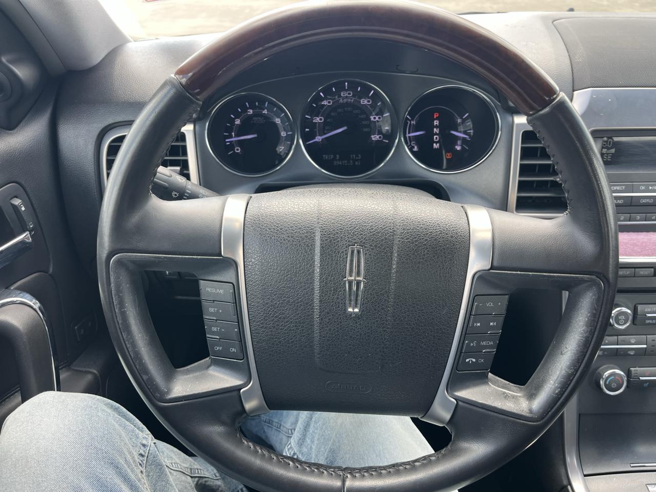 Lincoln MKZ FWD 2012