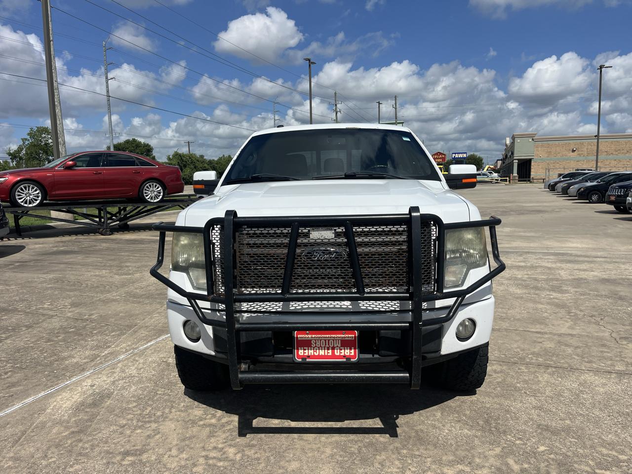 Ford F-150 XL SuperCrew 5.5-ft. Bed 4WD 2012