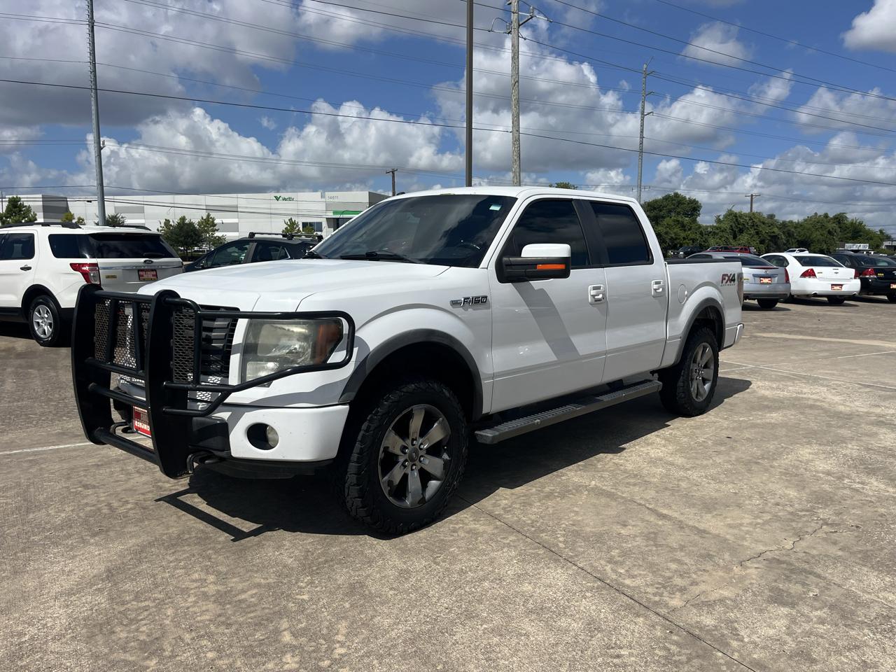 Ford F-150 XL SuperCrew 5.5-ft. Bed 4WD 2012