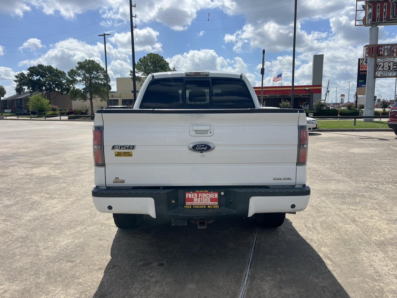 Ford F-150 XL SuperCrew 5.5-ft. Bed 4WD 2012