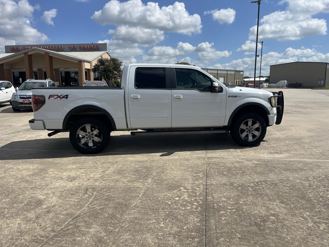 Ford F-150 XL SuperCrew 5.5-ft. Bed 4WD 2012