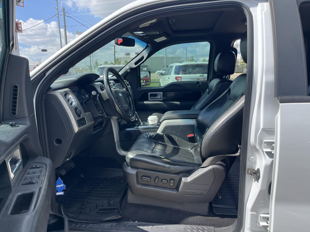 Ford F-150 XL SuperCrew 5.5-ft. Bed 4WD 2012