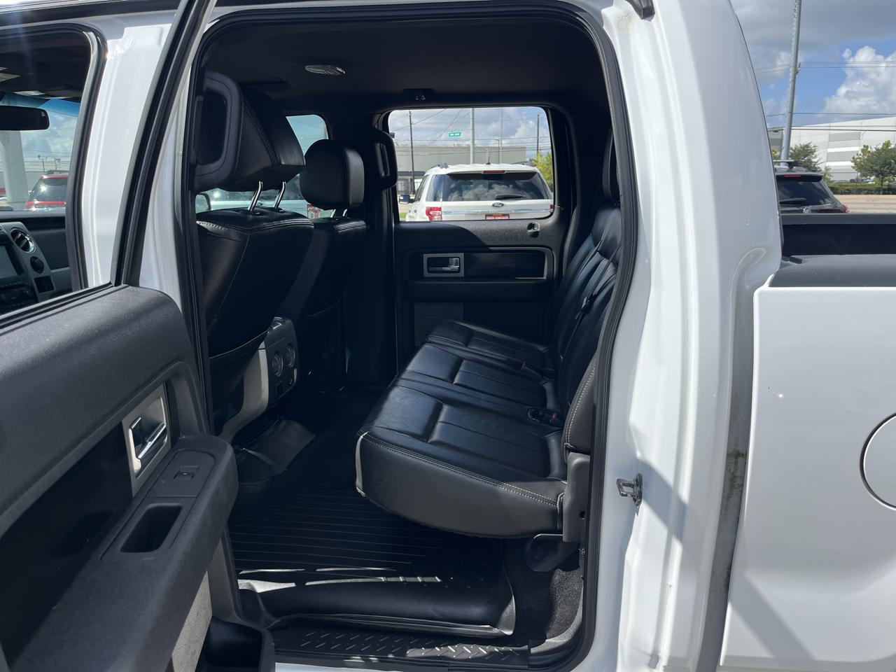 Ford F-150 XL SuperCrew 5.5-ft. Bed 4WD 2012