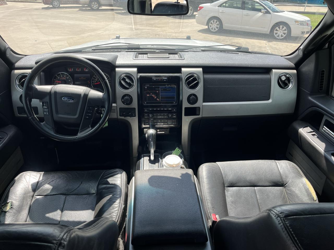 Ford F-150 XL SuperCrew 5.5-ft. Bed 4WD 2012