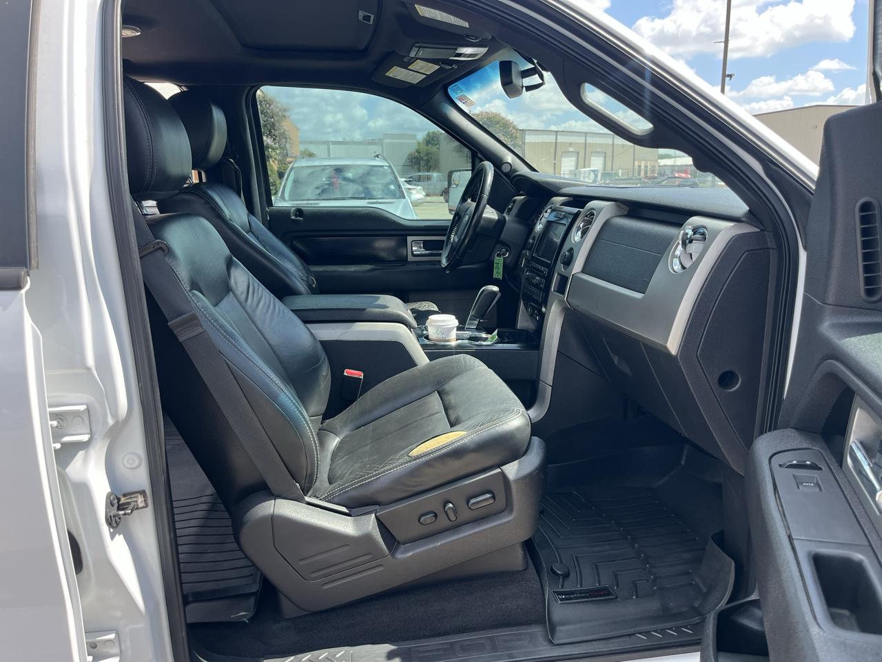 Ford F-150 XL SuperCrew 5.5-ft. Bed 4WD 2012