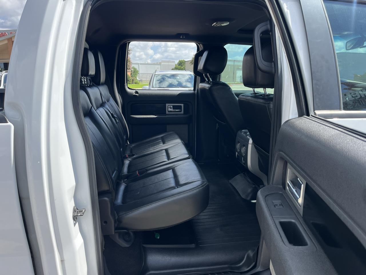 Ford F-150 XL SuperCrew 5.5-ft. Bed 4WD 2012