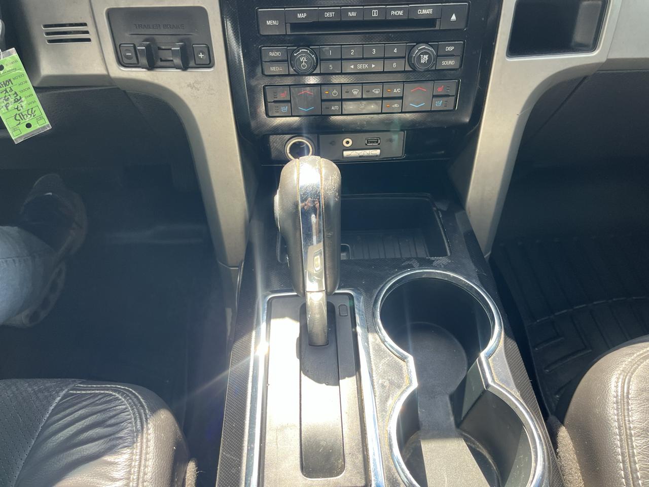 Ford F-150 XL SuperCrew 5.5-ft. Bed 4WD 2012