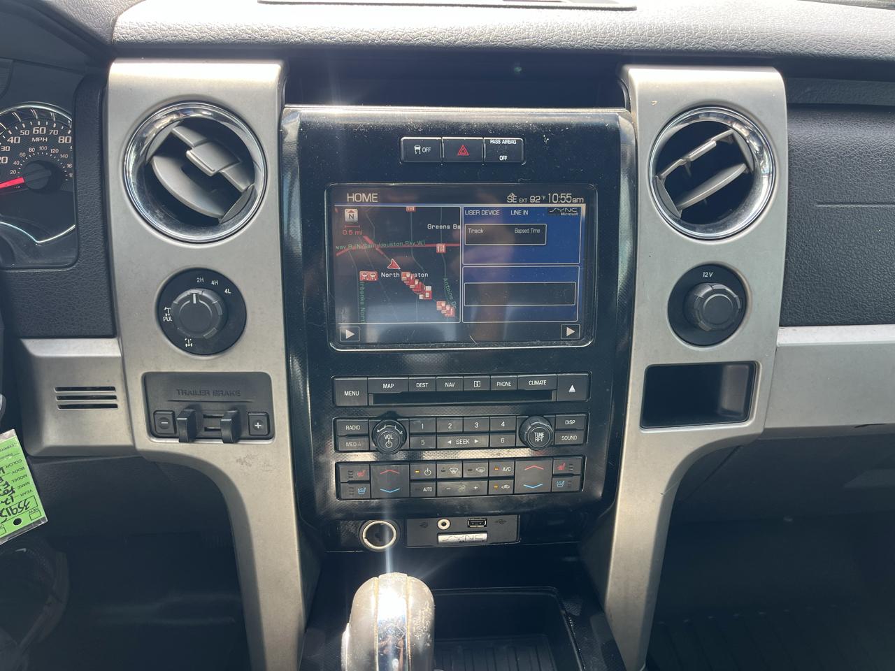 Ford F-150 XL SuperCrew 5.5-ft. Bed 4WD 2012