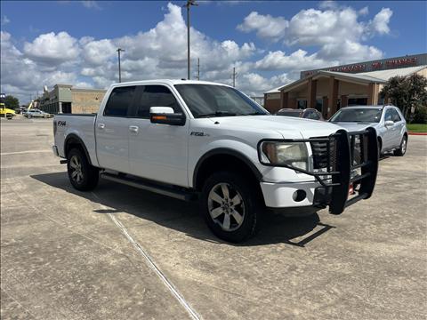 2012 Ford F-150 XL SuperCrew 5.5-ft. Bed 4WD