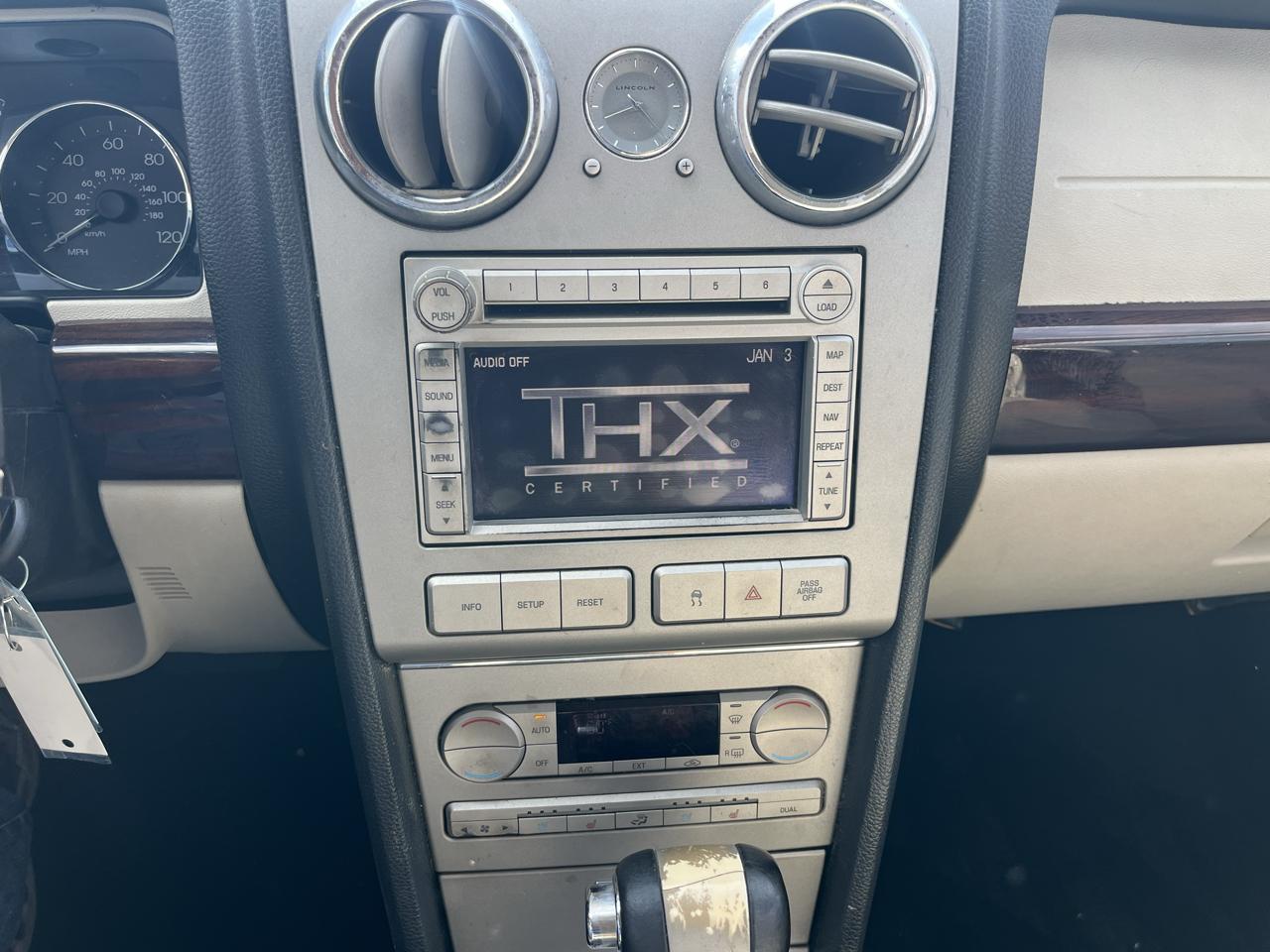 Lincoln MKZ FWD 2009