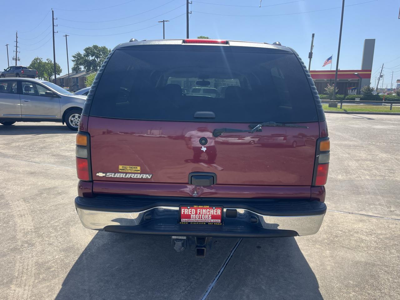 Chevrolet Suburban 1500 2WD 2006