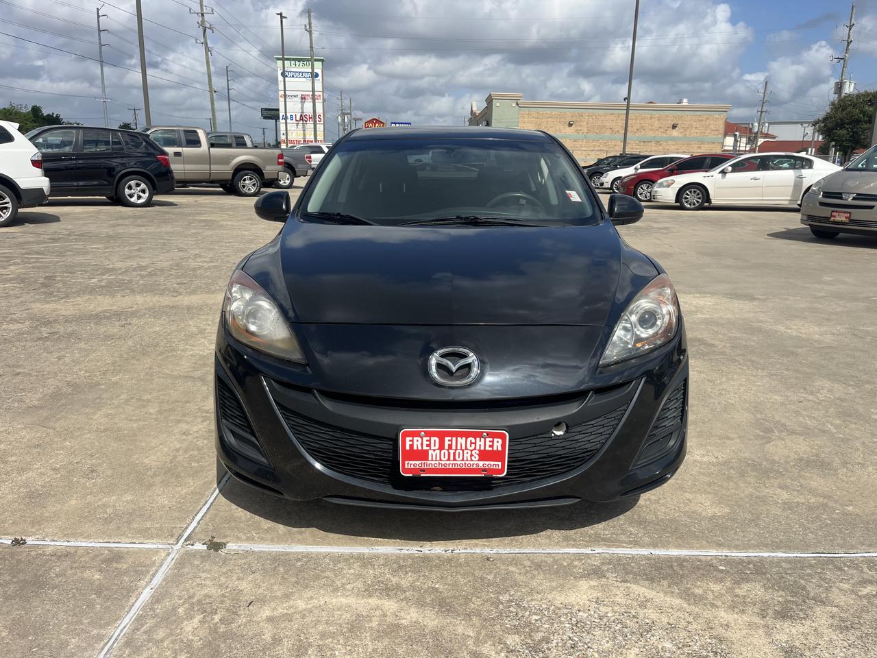 Mazda MAZDA3 i Touring 4-door 2011