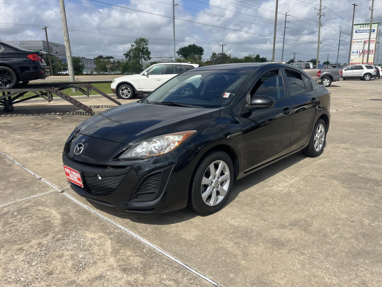 Mazda MAZDA3 i Touring 4-door 2011