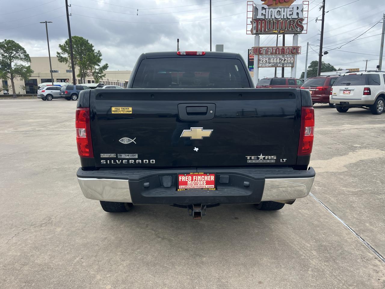 Chevrolet Silverado 1500 LT Crew Cab 2WD 2011
