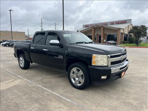 2011 Chevrolet Silverado 1500 LT Crew Cab 2WD