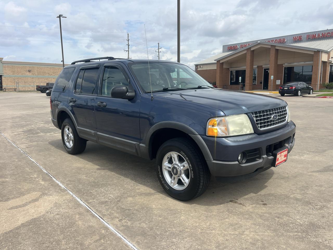 2003 Ford Explorer XLT 4.6L 4WD