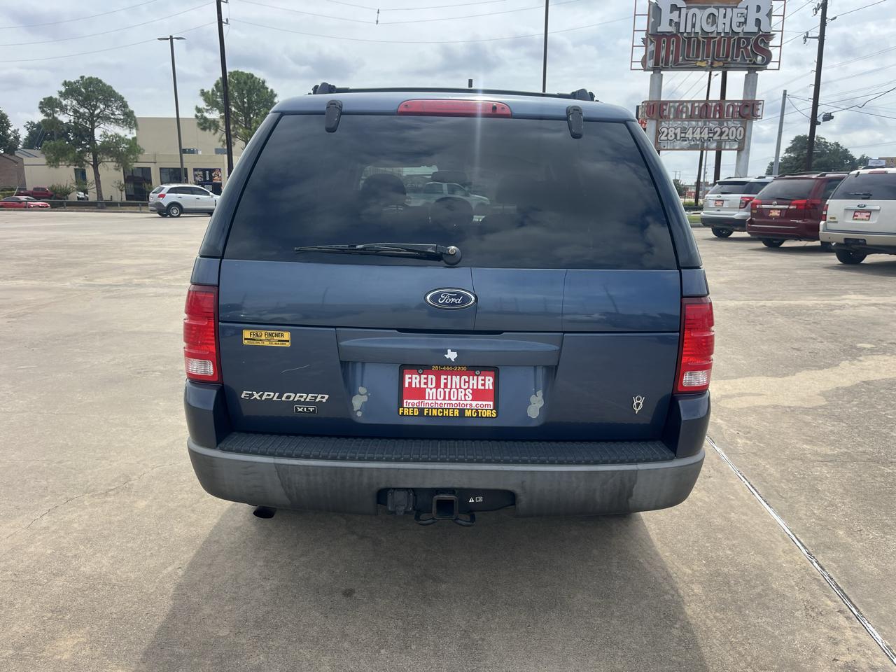 Ford Explorer XLT 4.6L 4WD 2003