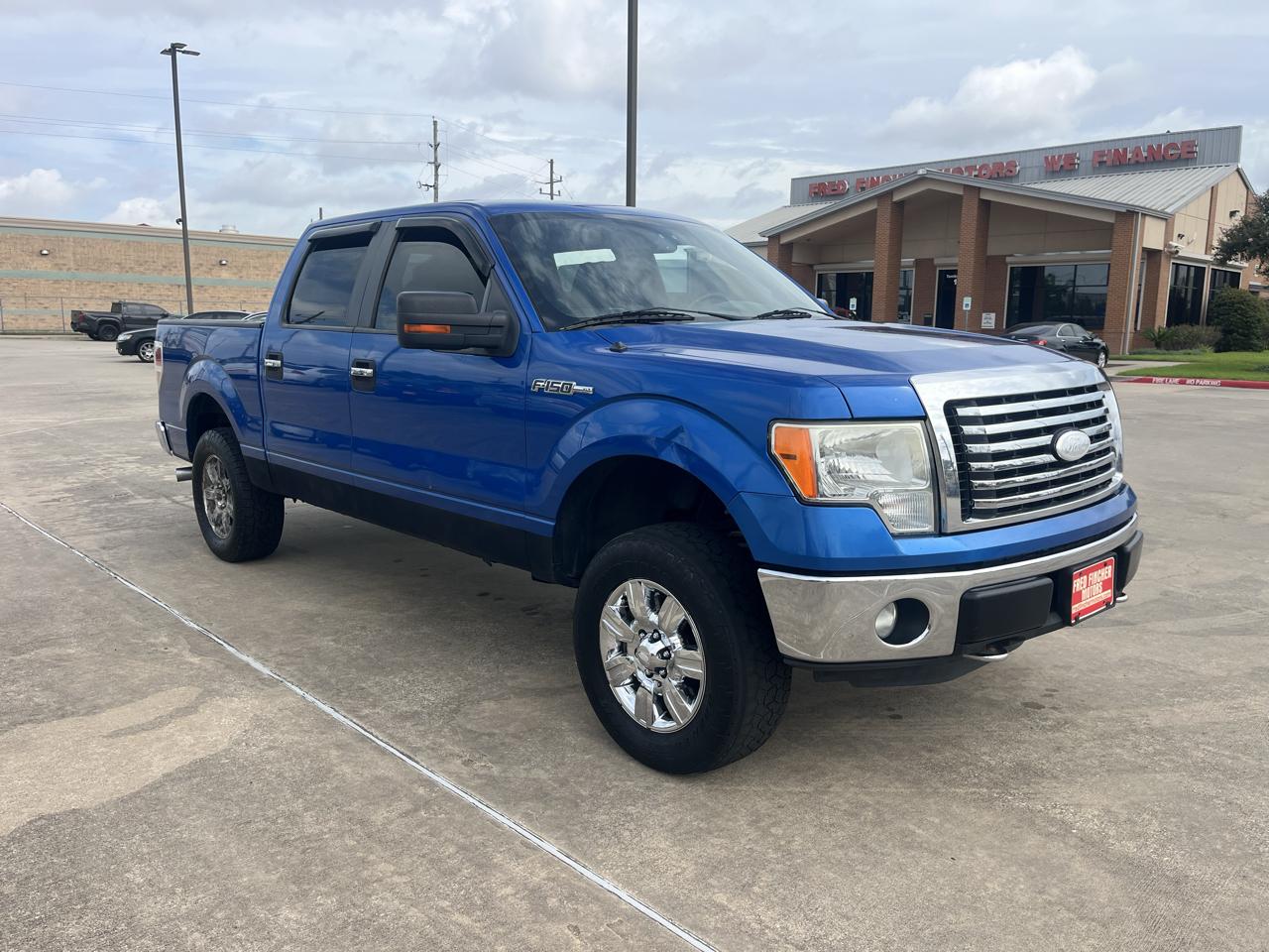 2011 Ford F-150 XL SuperCrew 6.5-ft. Bed 4WD