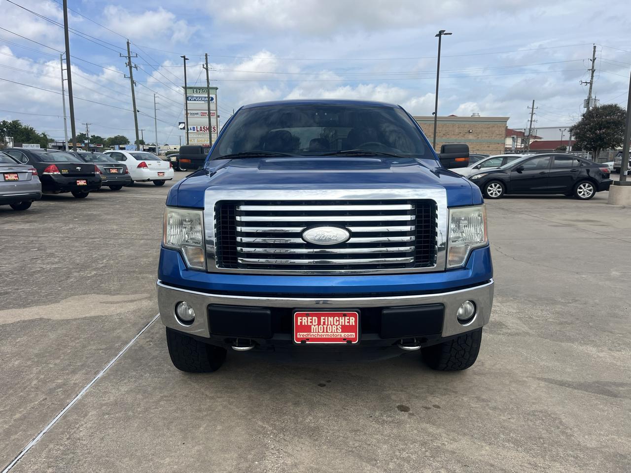 Ford F-150 XL SuperCrew 6.5-ft. Bed 4WD 2011