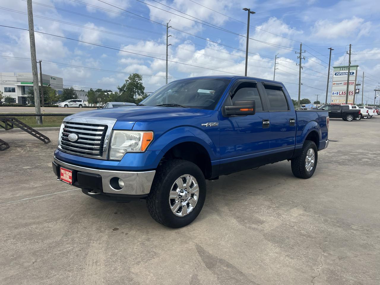 Ford F-150 XL SuperCrew 6.5-ft. Bed 4WD 2011