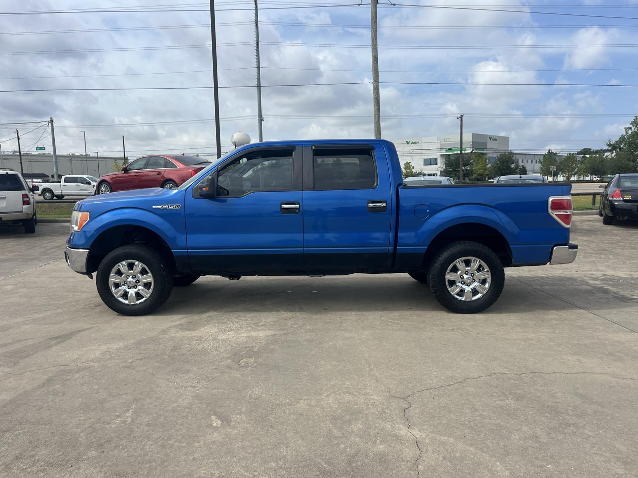 Ford F-150 XL SuperCrew 6.5-ft. Bed 4WD 2011