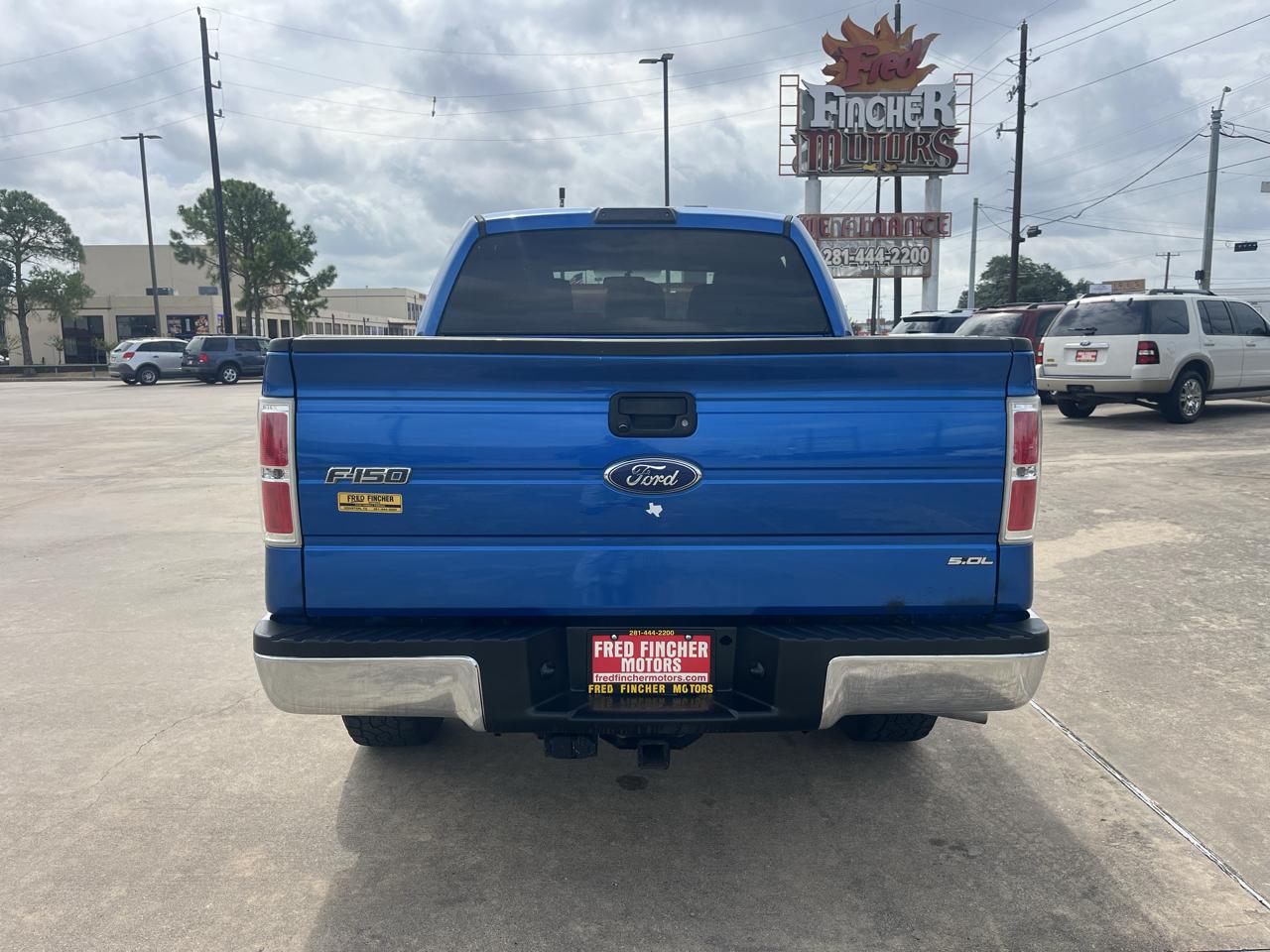 Ford F-150 XL SuperCrew 6.5-ft. Bed 4WD 2011
