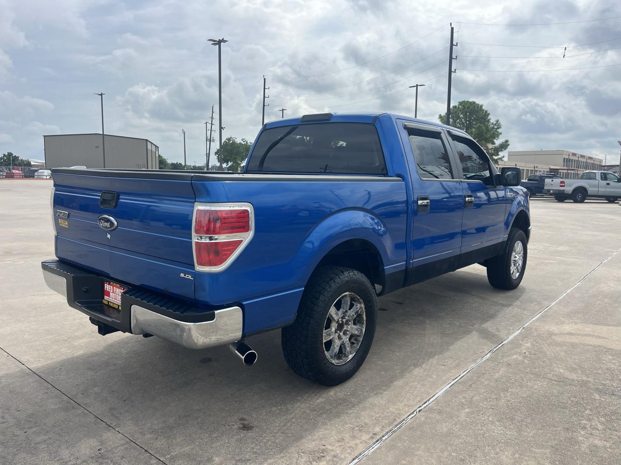 Ford F-150 XL SuperCrew 6.5-ft. Bed 4WD 2011