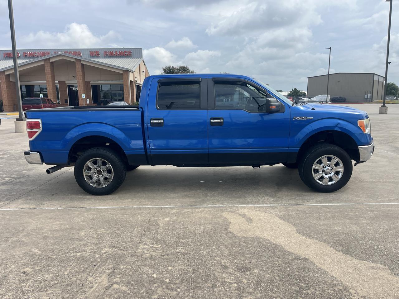 Ford F-150 XL SuperCrew 6.5-ft. Bed 4WD 2011