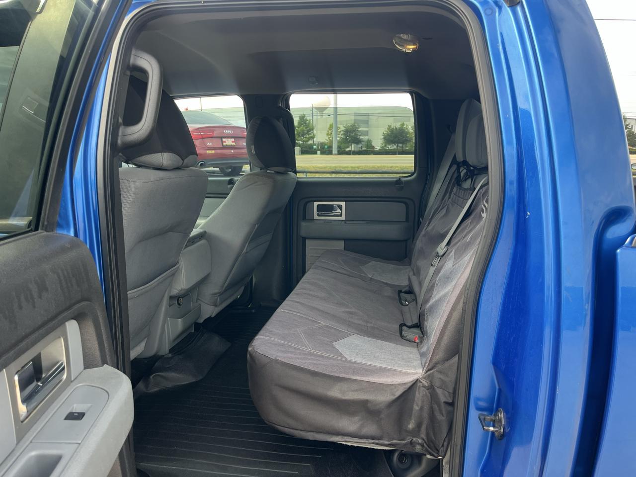 Ford F-150 XL SuperCrew 6.5-ft. Bed 4WD 2011
