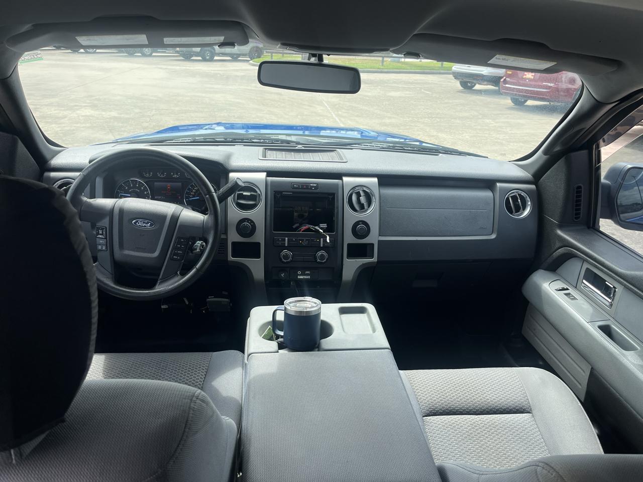 Ford F-150 XL SuperCrew 6.5-ft. Bed 4WD 2011