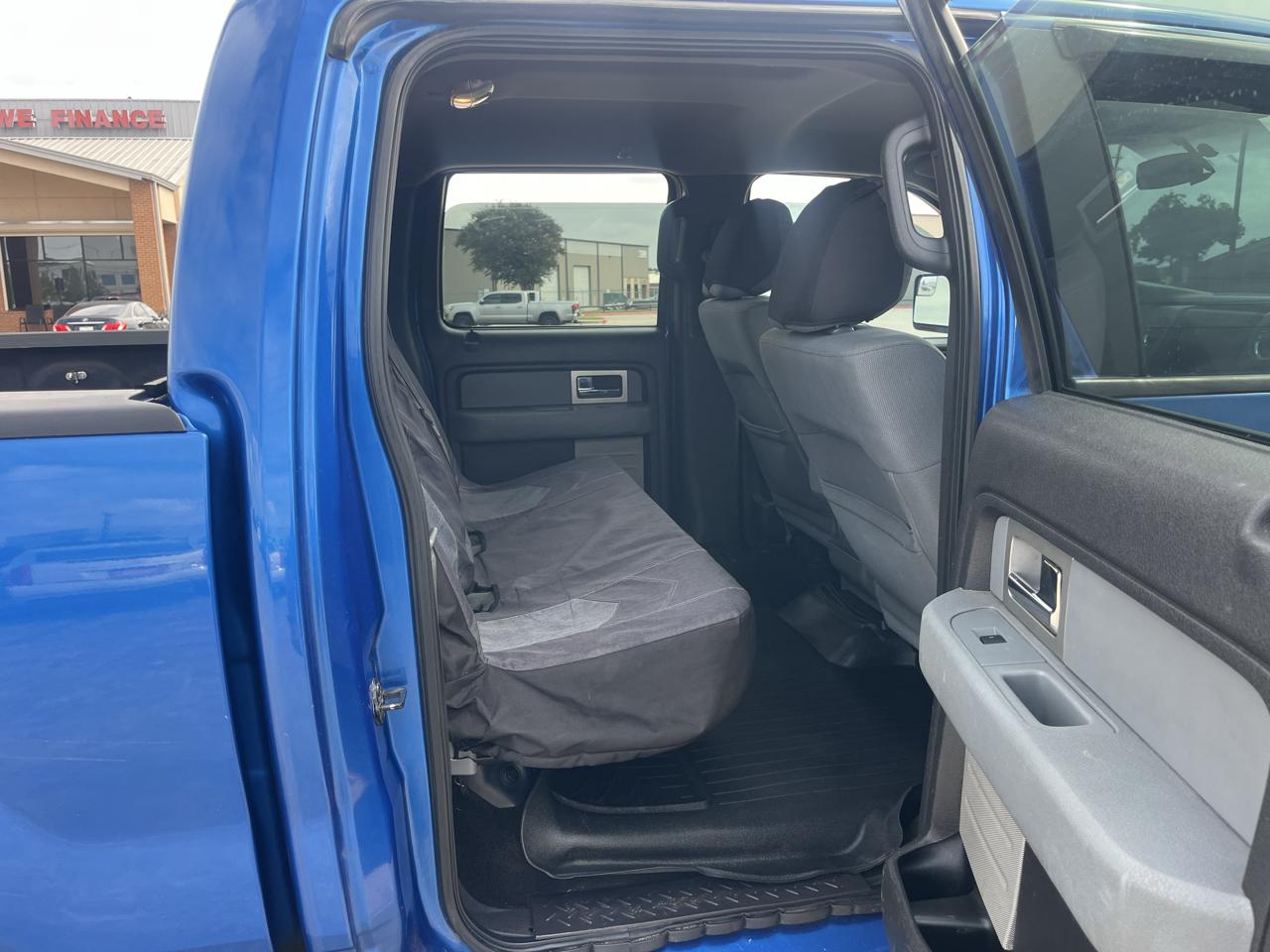 Ford F-150 XL SuperCrew 6.5-ft. Bed 4WD 2011