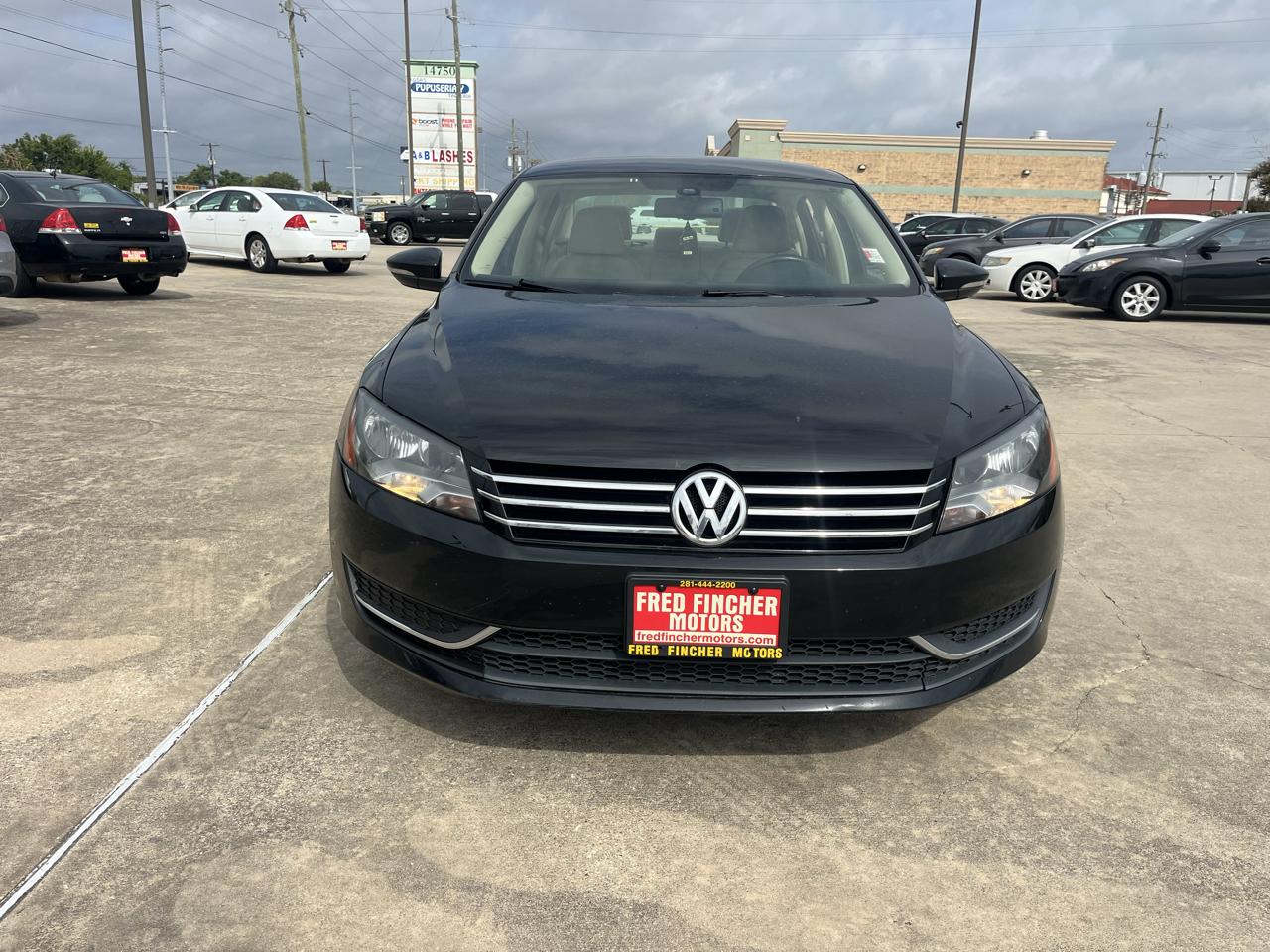 Volkswagen Passat 2.5L SE AT 2012