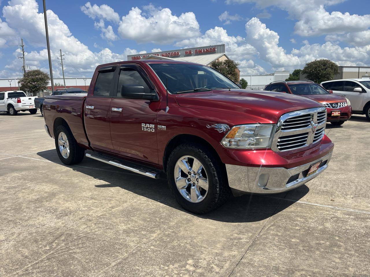RAM 1500 SLT Quad Cab 2WD 2013