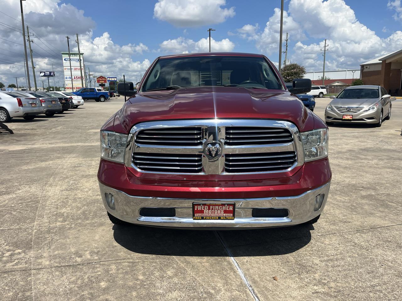 RAM 1500 SLT Quad Cab 2WD 2013