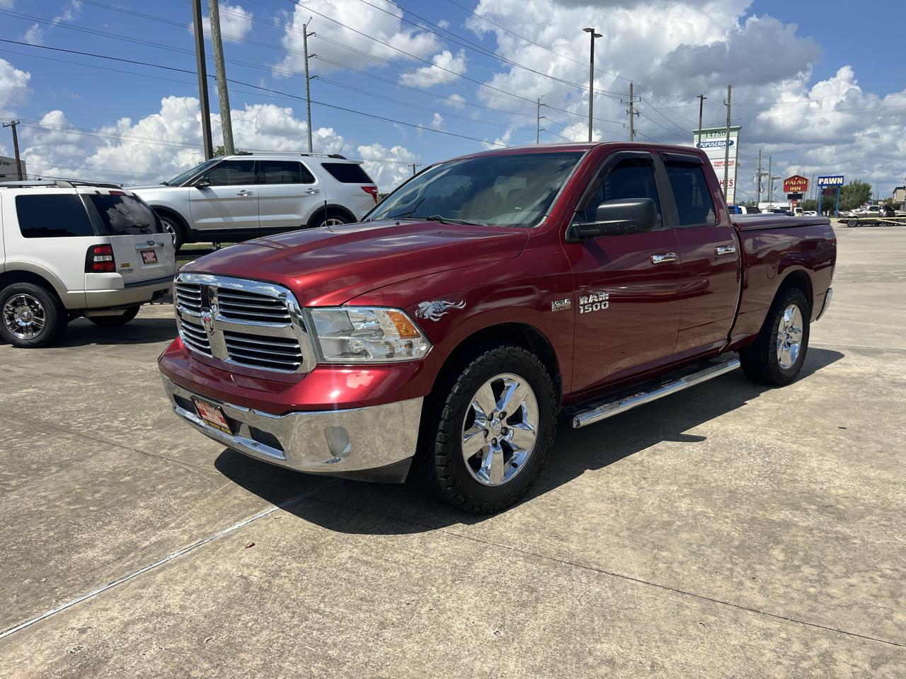 RAM 1500 SLT Quad Cab 2WD 2013