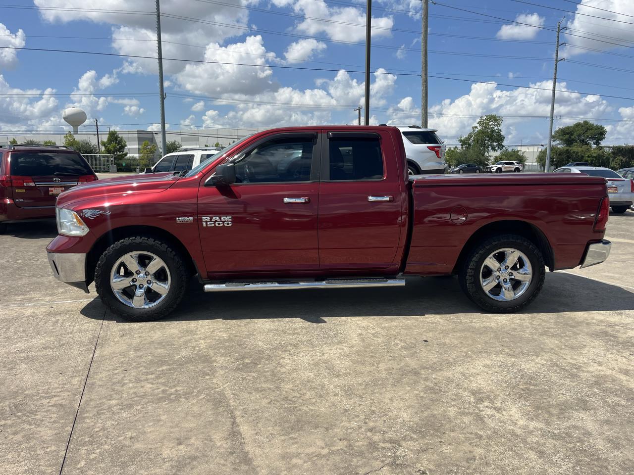 RAM 1500 SLT Quad Cab 2WD 2013
