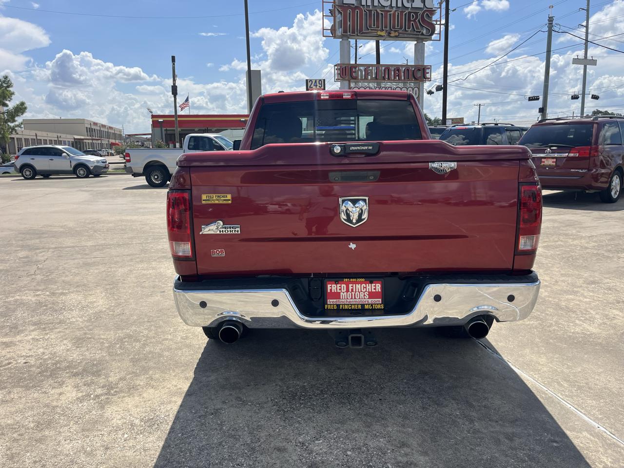 RAM 1500 SLT Quad Cab 2WD 2013