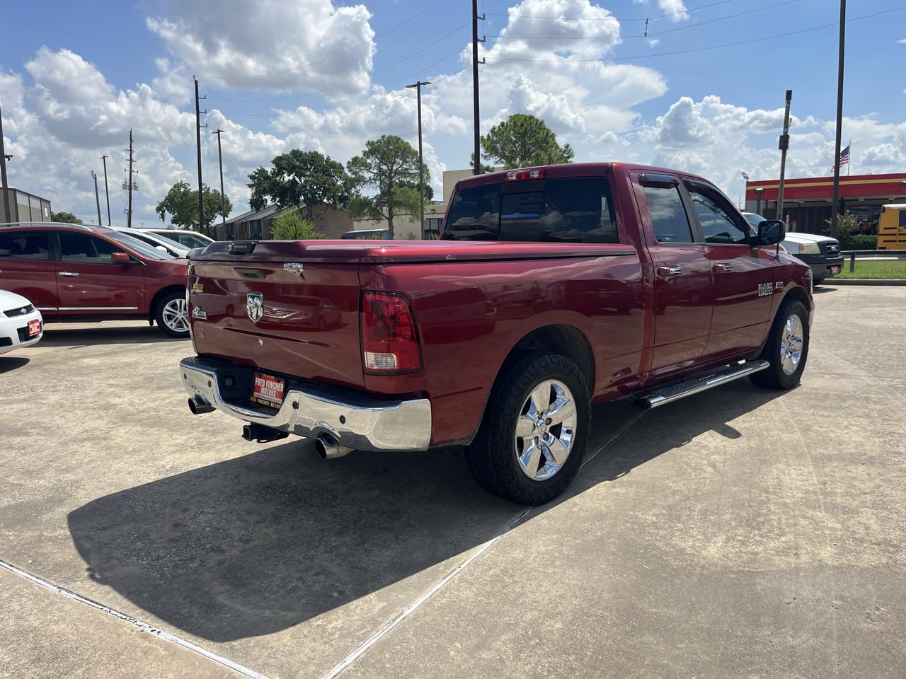 RAM 1500 SLT Quad Cab 2WD 2013
