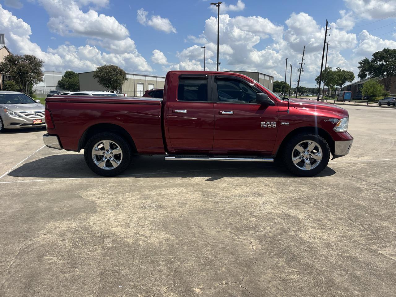 RAM 1500 SLT Quad Cab 2WD 2013
