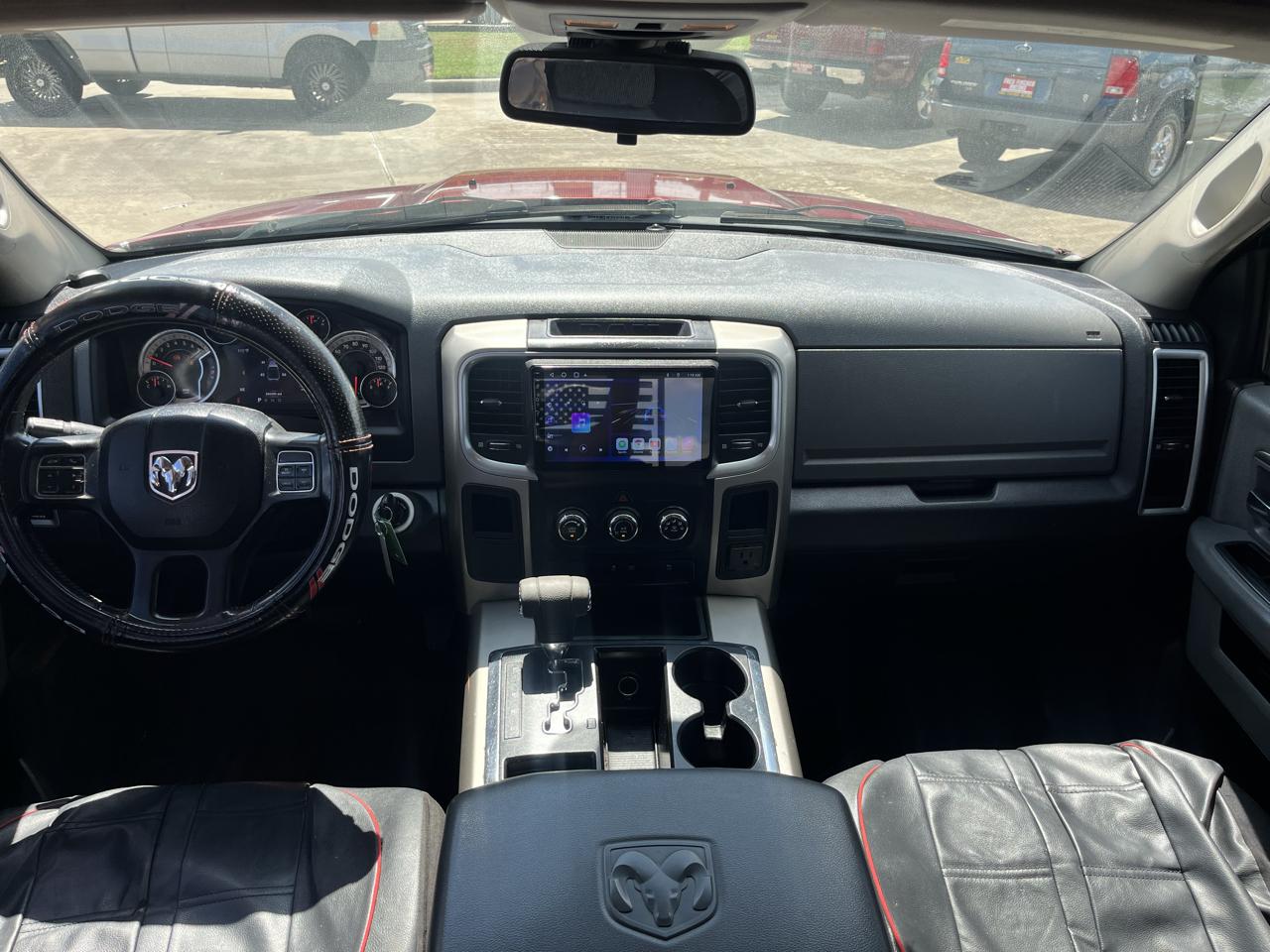 RAM 1500 SLT Quad Cab 2WD 2013