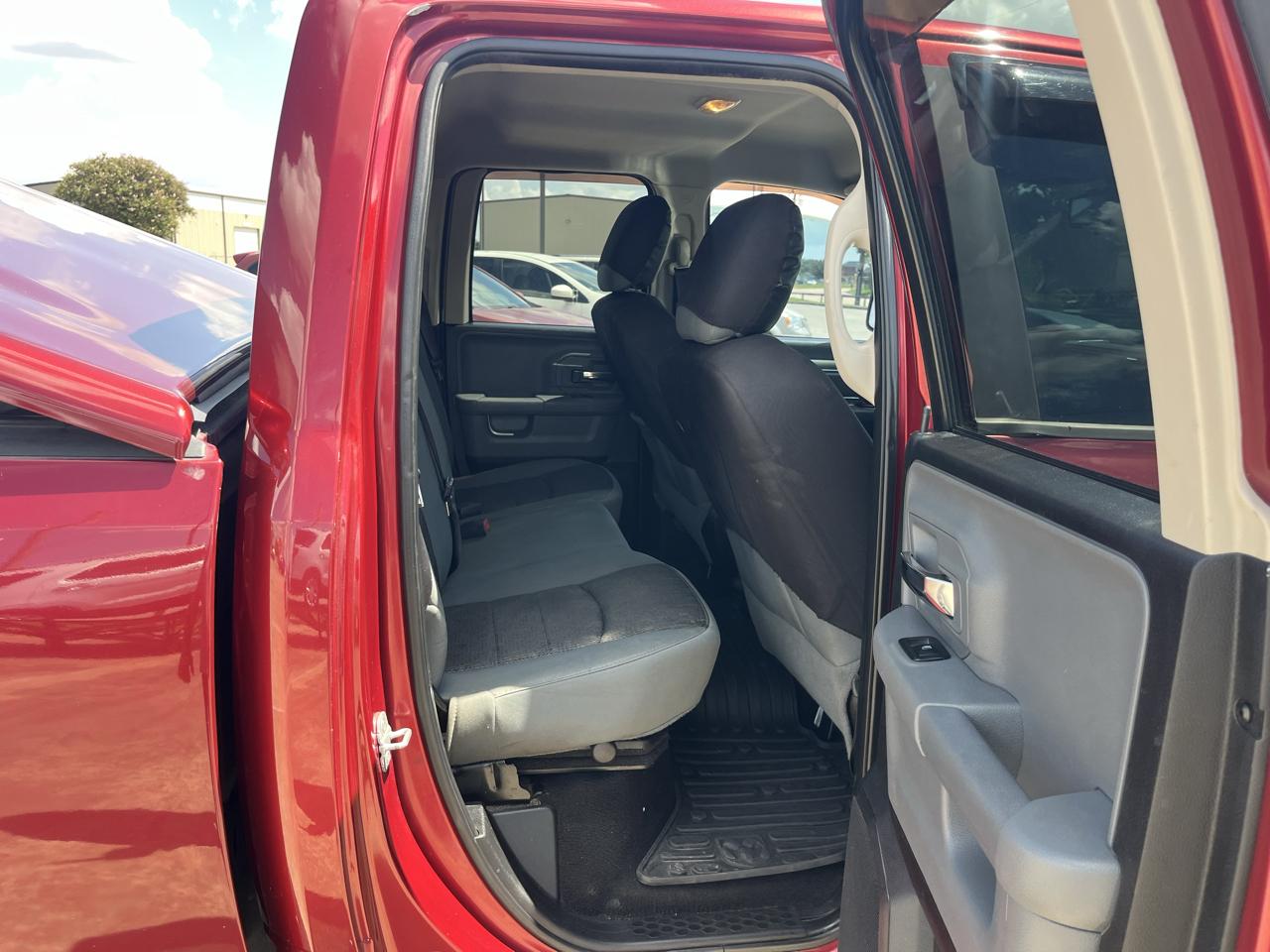 RAM 1500 SLT Quad Cab 2WD 2013
