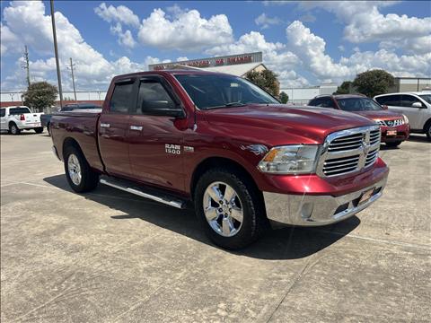 2013 RAM 1500 SLT Quad Cab 2WD