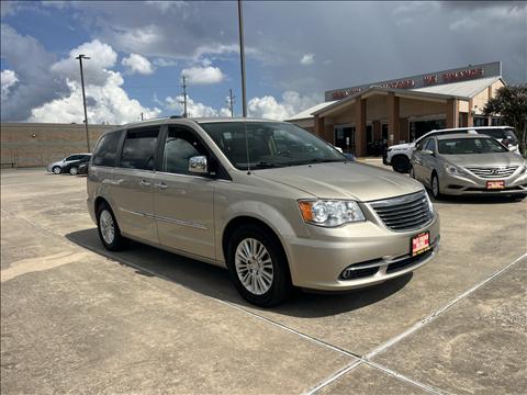 2014 Chrysler Town & Country Limited
