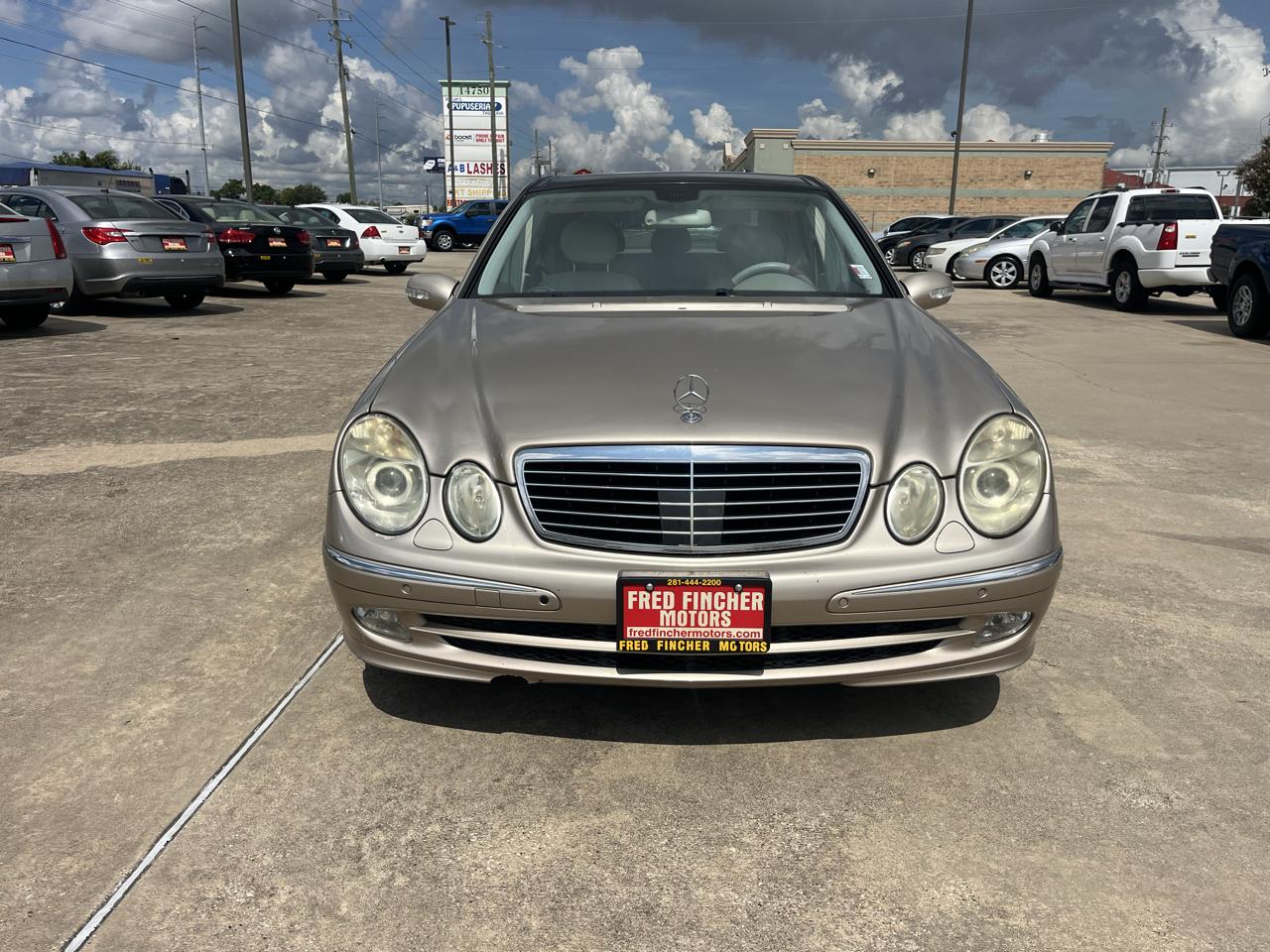 Mercedes-Benz E-Class E320 2003