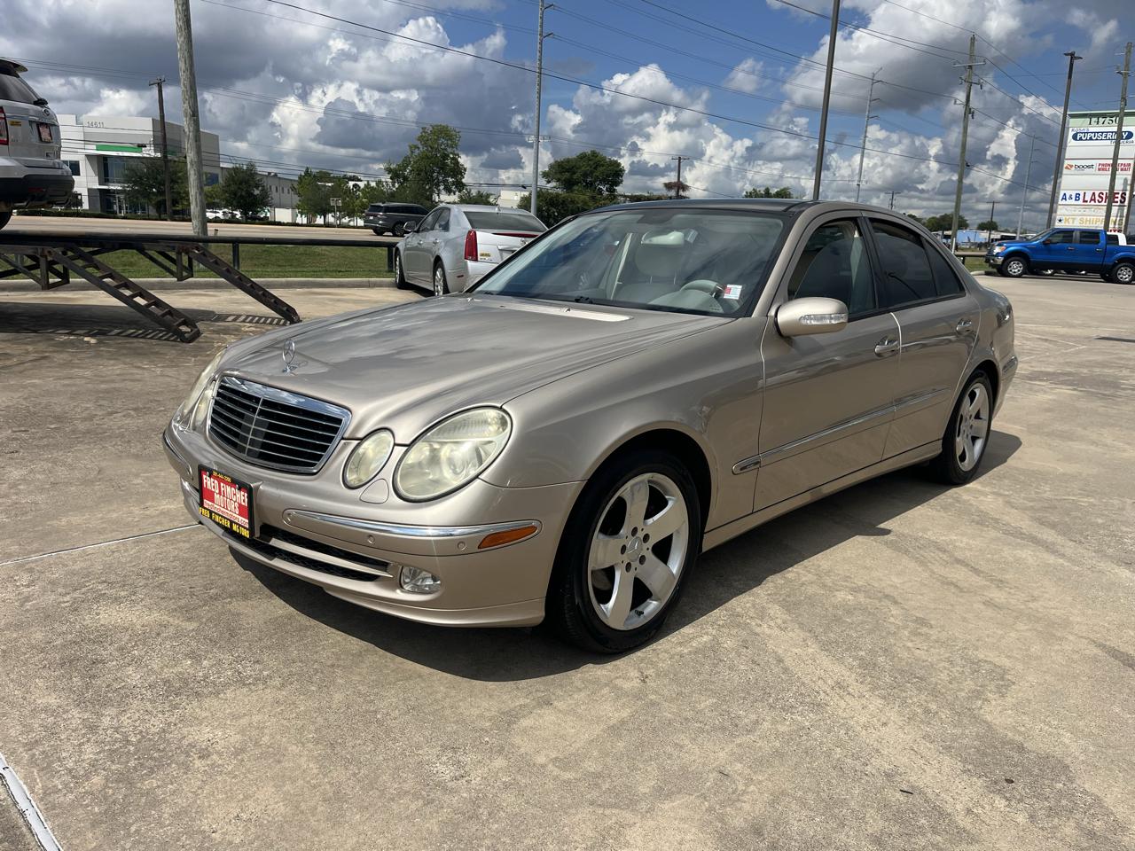 Mercedes-Benz E-Class E320 2003