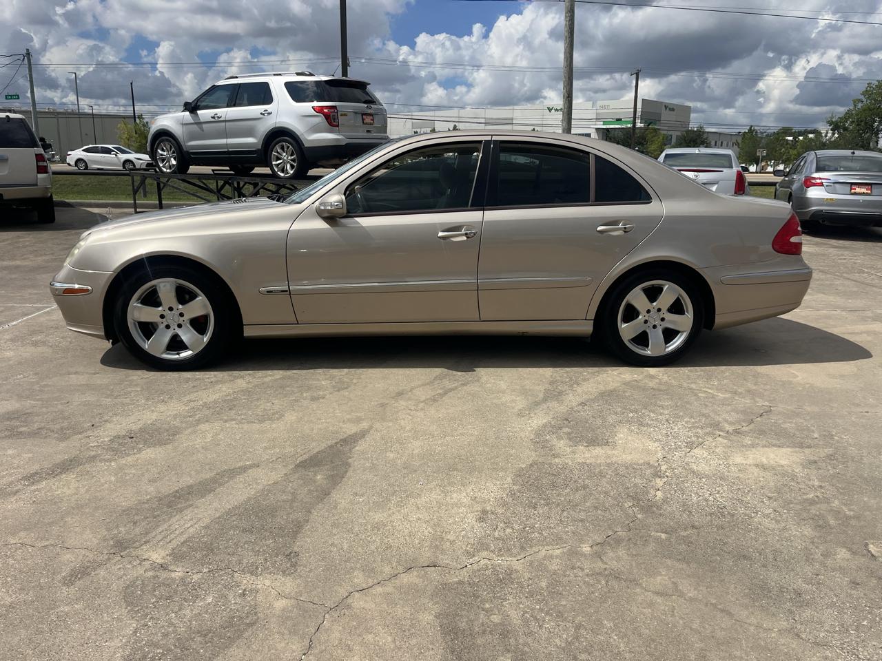 Mercedes-Benz E-Class E320 2003