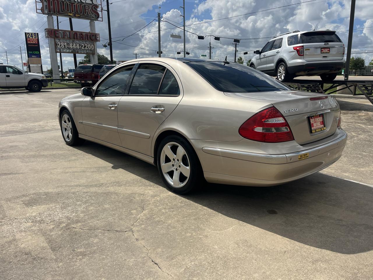 Mercedes-Benz E-Class E320 2003